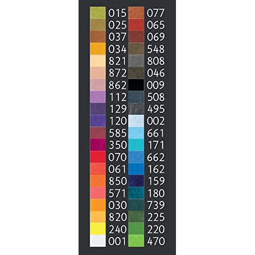 Caran d'Ache 40 Luminance 6901 Coloured Pencils Set Artists Professional ‎6901.740 - SuperOffice