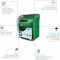 CardiAct AED/Defibrillator Alarmed Outdoor Weatherproof Cabinet Case Box CC-90 - SuperOffice