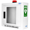 CardiAct AED/Defibrillator Alarmed Strobe Lights Cabinet Case Box CC-50 - SuperOffice