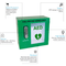 CardiAct AED/Defibrillator Keypad Lock Alarmed Outdoor Weatherproof Cabinet Case Box - SuperOffice