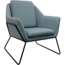 Cardinal Visitor Chair Arms Blue CSA LB - SuperOffice