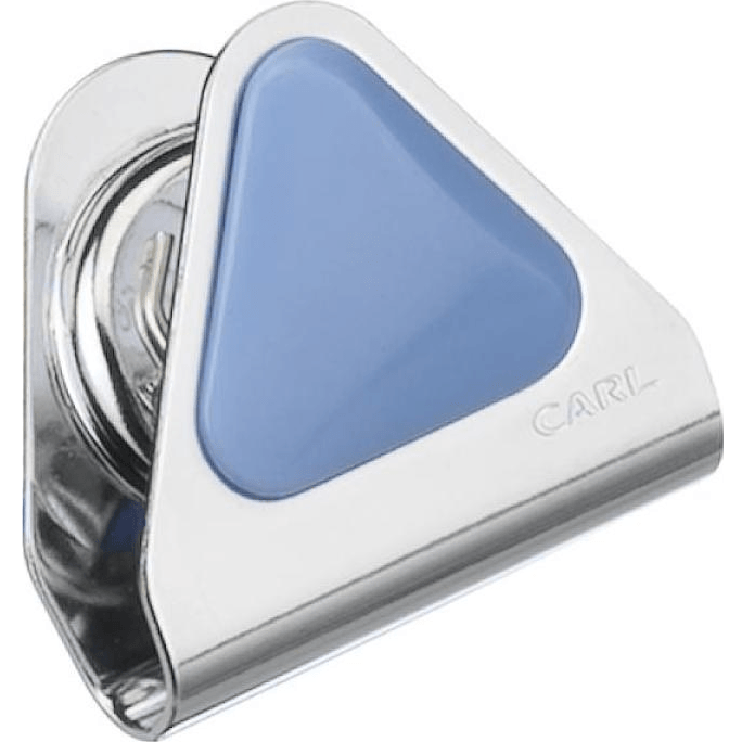 Magnetic Spring Clips Carl Roth Carl Clip Magnetic 60Mm Blue | SuperOffice