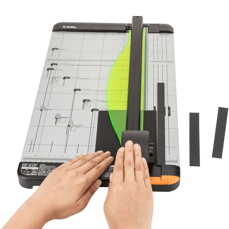Carl DC-600 A4 Paper Trimmer Cutter 20 Sheet 700600 - SuperOffice