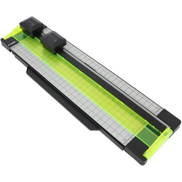 Carl DC100N Trimmer 5 Sheet Paper Cutter Capacity A4 700100N - SuperOffice