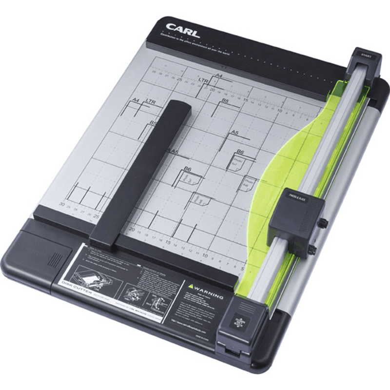 Carl DC210N Trimmer 32 Sheet Capacity A4 Paper Cutter 700210N - SuperOffice