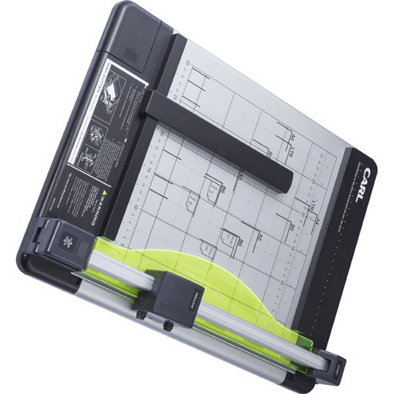 Carl DC210N Trimmer 32 Sheet Capacity A4 Paper Cutter 700210N - SuperOffice