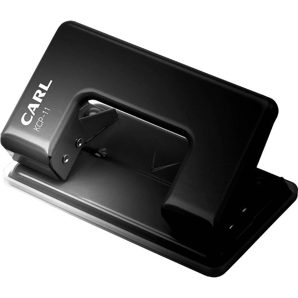 Carl Kcp-11 2 Hole Punch 10 Sheet Capacity Black 700112 - SuperOffice