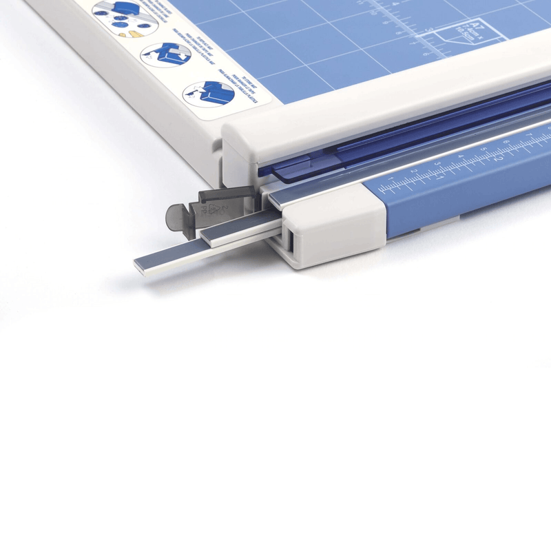 Carl RT200 Paper Trimmer Cutter A4 Rotary 10 Sheet Capacity 700212A - SuperOffice