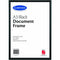 Carven Document Frame A3 Black QFWBLKA3 - SuperOffice