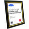 Carven Document Frame A4 Timber Look/Gold QFWDTIMA4 - SuperOffice