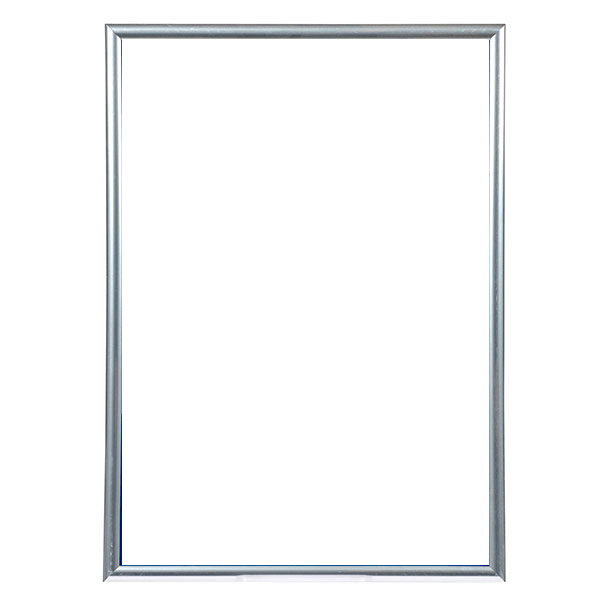 Carven Document Frame With Strut A4 Silver QFWDSILVA4 - SuperOffice