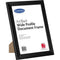 Carven Wide Profile Document Frame A4 Black 40053 - SuperOffice