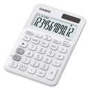 Casio MS20UCWE Desk Calculator 12 Digit White CAMS20UCWE - SuperOffice