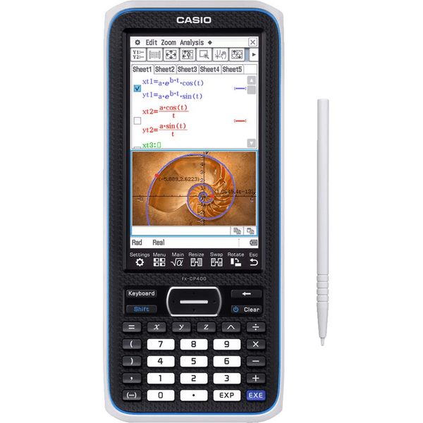 Casio Scientific Classpad Colour Graphing Calculator FX-CP400 FXCP400 - SuperOffice