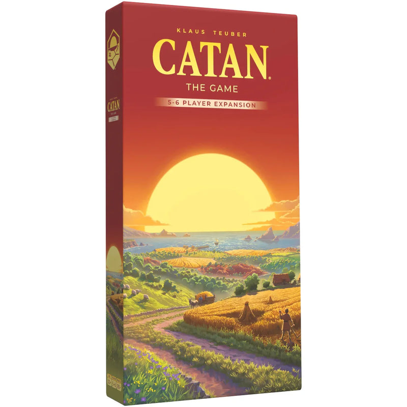 CATAN® 6th Edition 5-6 Player Expansion Tabletop Strategy Game 29877030828 - SuperOffice