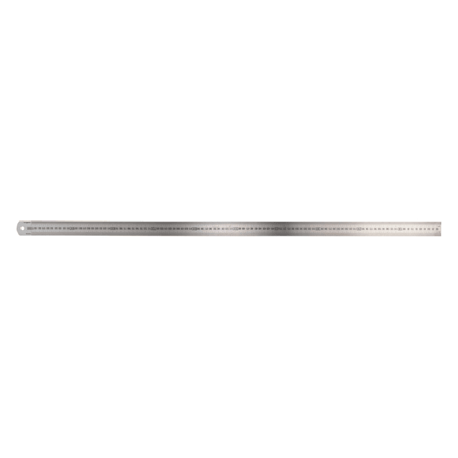 Celco 1 Metre Metal Ruler 0048513 - SuperOffice