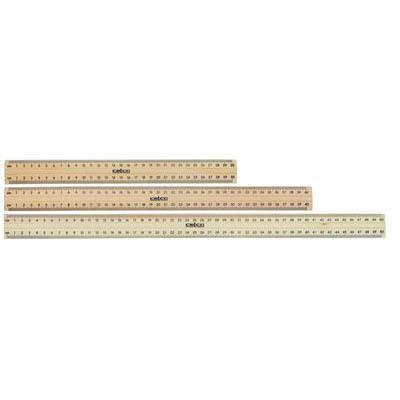 Celco 1 Metre Wooden Ruler With Handle 0366090 - SuperOffice