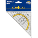 Celco 2-In-1 Triangle Geometry Set 140mm 0347580 - SuperOffice