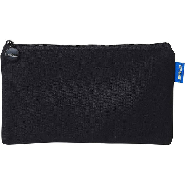 Celco Canvas Pencil Case Black 30027 - SuperOffice