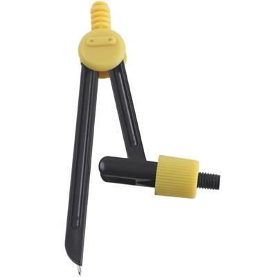 Celco Compass Display Yellow/Black Pack 24 0196226 - SuperOffice