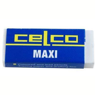 Celco Eraser Pvc Free Large White 0278960 - SuperOffice