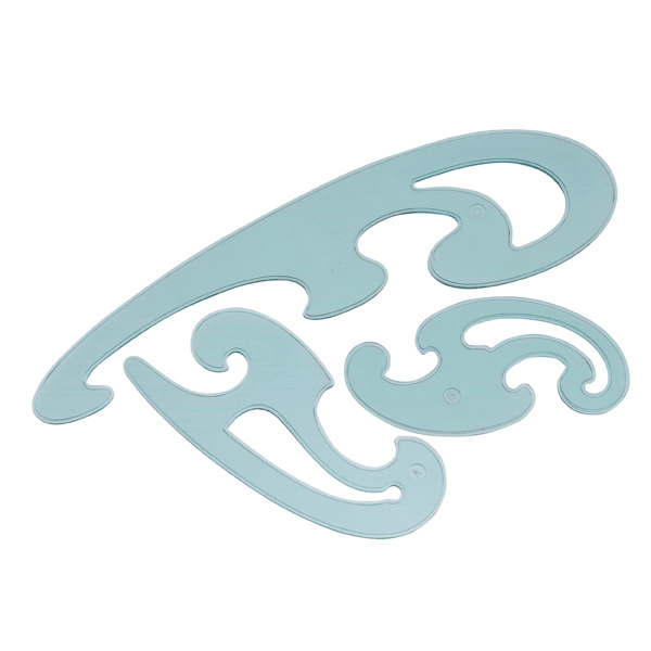 Celco French Curve Set 0168498 - SuperOffice