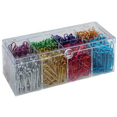 Celco Paper Clip Metallic 33Mm Pack 800 0362490 - SuperOffice