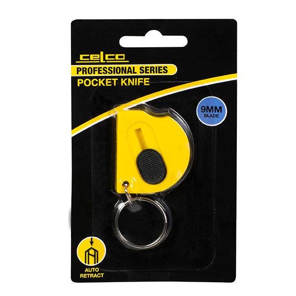 Celco Pocket Knife Yellow 0359000 - SuperOffice