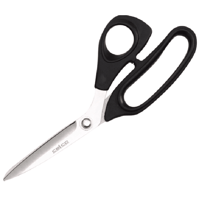 Celco Premium Soft Handle Scissors Fine Serrated Blade 248mm 0230230 - SuperOffice