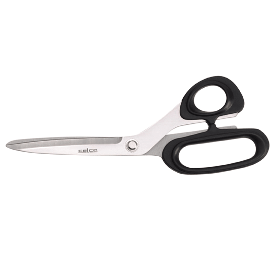 Celco Premium Soft Handle Scissors Fine Serrated Blade 248mm 0230230 - SuperOffice