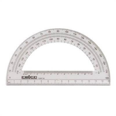 Celco Protractor 180 Degrees 150Mm 0307580 - SuperOffice