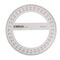 Celco Protractor 360 Degree 150Mm Clear 0307590 - SuperOffice