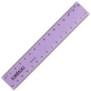 Celco Ruler Metric Tinted Clear 150Mm Assorted Colours 0195091 - SuperOffice