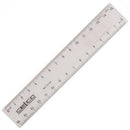 Celco Ruler Plastic Clear 150Mm Pack 25 0198887 - SuperOffice