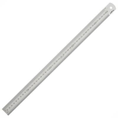 Celco Ruler Stainless Steel 450Mm 0195172 - SuperOffice