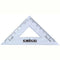 Celco Set Square 45 Degree 140Mm Clear 0307540 - SuperOffice