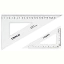 Celco Set Square 60 Degree 140Mm Clear 0307550 - SuperOffice