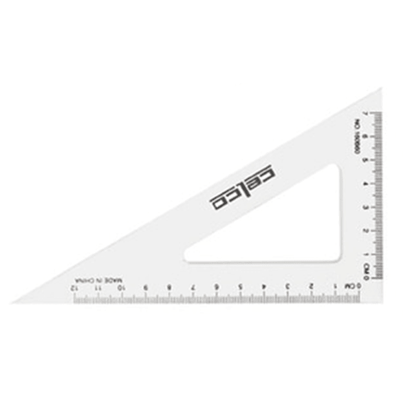 Celco Set Square 60 Degrees 140Mm 0102486 - SuperOffice