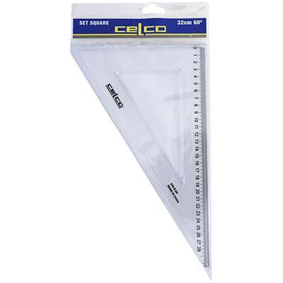 Celco Set Square 60 Degrees 320Mm 0307530 - SuperOffice
