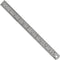 Celco Stainless Steel Ruler Imperial/Metric 300Mm 0731030 - SuperOffice