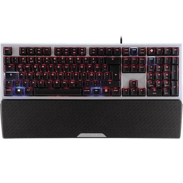 Cherry G80-3930 Mx-Board 6.0 Black With Red Led Backlight G80-3930 - SuperOffice