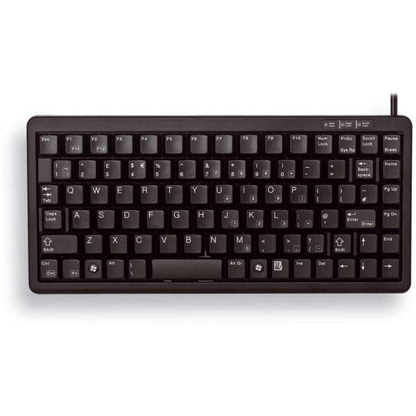Cherry G84-4100 Compact 83 Key Compact Keyboard Black G84-4100LCAUS-2 - SuperOffice