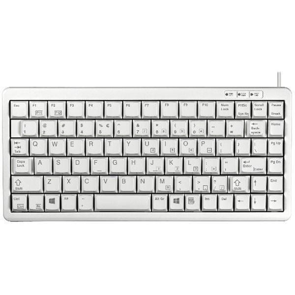 Cherry G84-4100 Compact 83 Key Compact Keyboard Light Grey G84-4100LCAUS-0 - SuperOffice