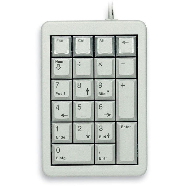 Cherry G84-4700 21 Key Numeric Pad Ps2 Light Grey G84-4700LPBUS-0 - SuperOffice