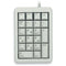 Cherry G84-4700 21 Key Numeric Pad Ps2 Light Grey G84-4700LPBUS-0 - SuperOffice
