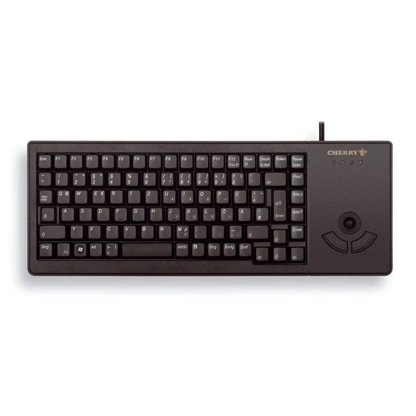 Cherry G84-5400 Xs Trackball Ps2 Keyboard Black G84-5400LPMEU2 - SuperOffice