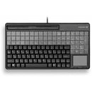 Cherry G86-61411 Pos Programmable Usb Keyboard With Touchpad, Mouse Keys And Magnetic Card Reader Black G86-61411EUADAA - SuperOffice