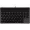 Cherry G86-62401 Compact Industrial Keyboard With Touchpad Black G86-62401EUADAA - SuperOffice