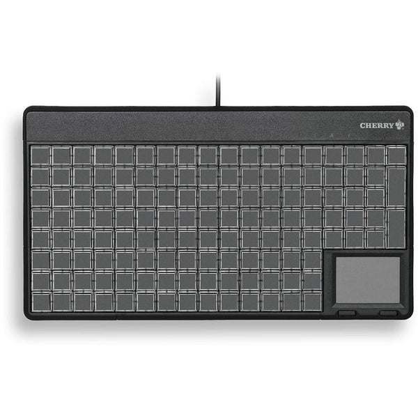 Cherry G86-63401 Pos Programmable Layout Keyboard With Touchpad Black G86-63401EUADAA - SuperOffice