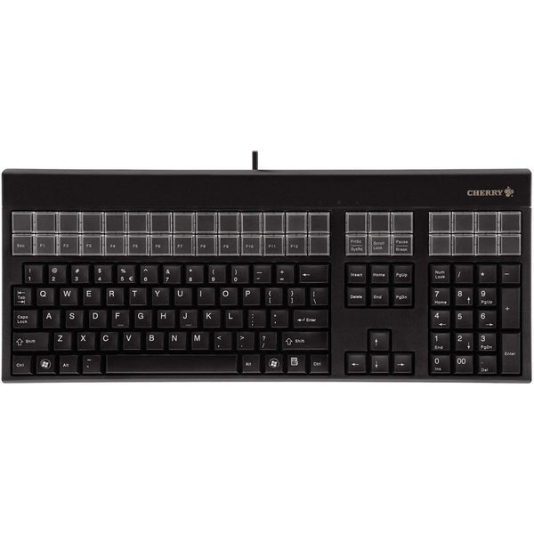 Cherry G86-71400 Pos 131 Key Keyboard With Enhanced Position Key Layout Black G86-71400EUADAA - SuperOffice